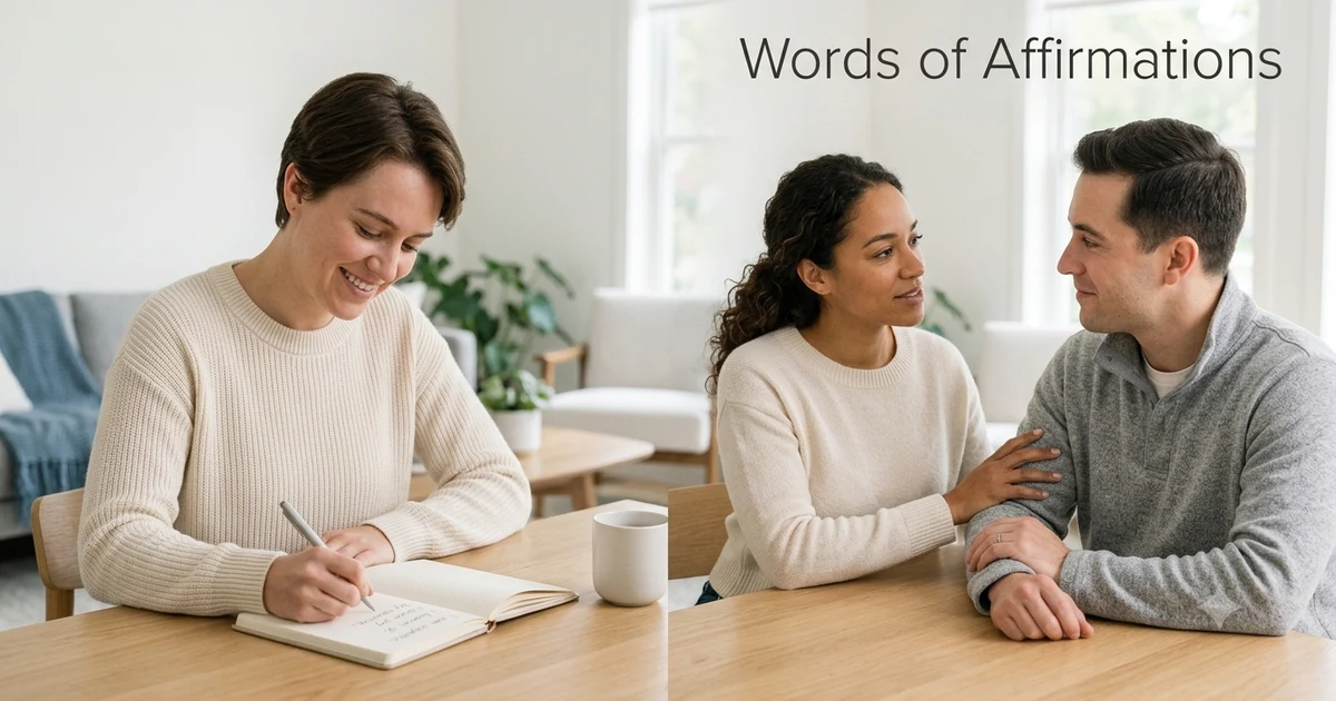 words of affirmations