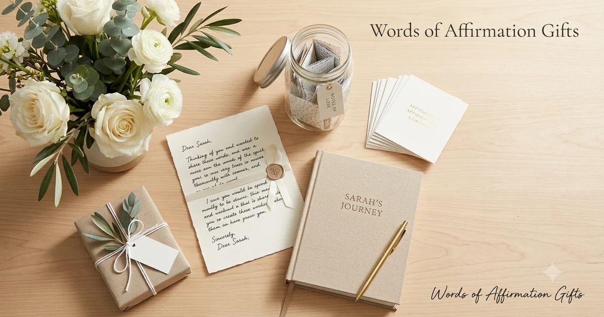 words of affirmation gifts