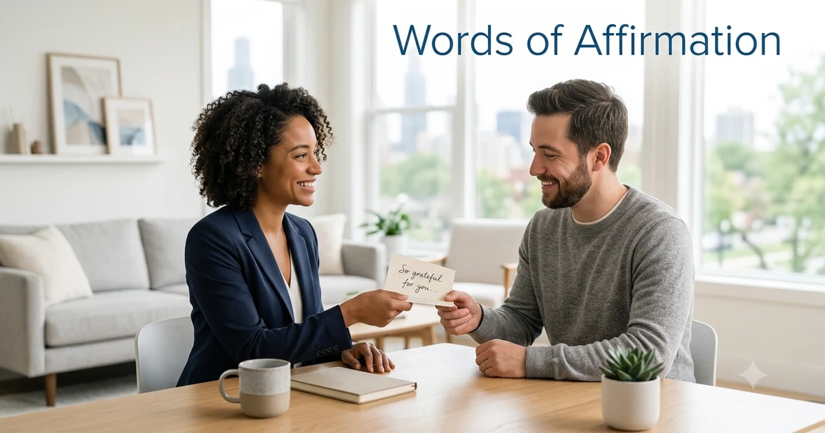 what do words of affirmation mean