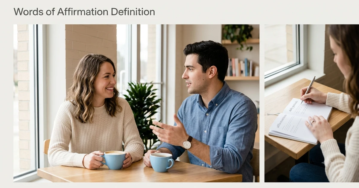Words of Affirmation Definition
