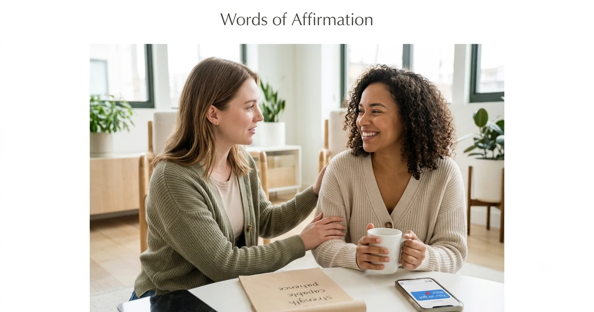 define words of affirmation