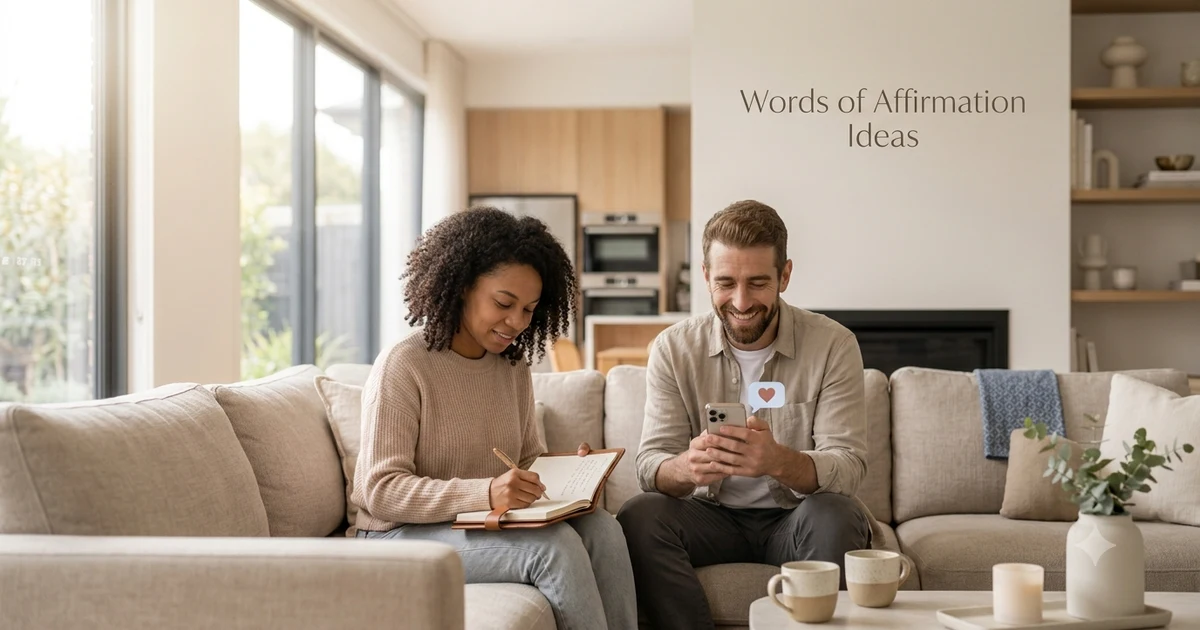 love language words of affirmation ideas
