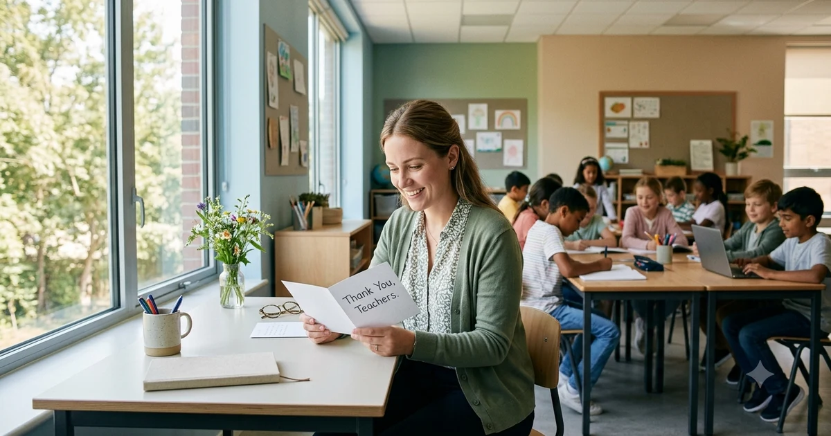 words of affirmation for teachers