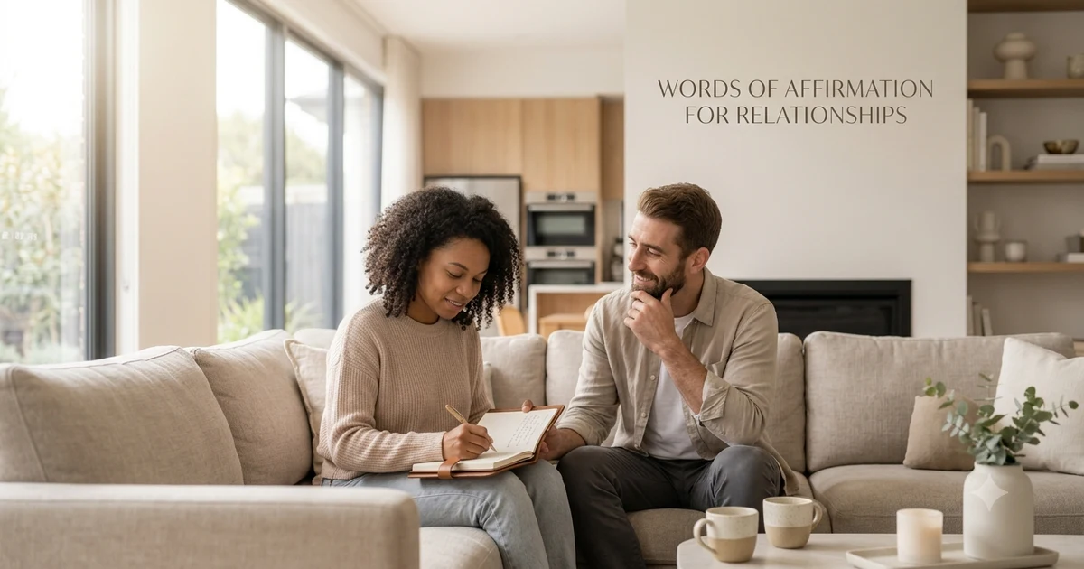 Words of Affirmation for Relationships