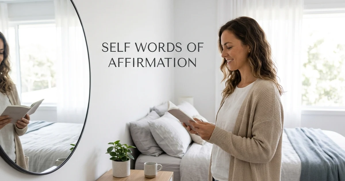 Self words of affirmation