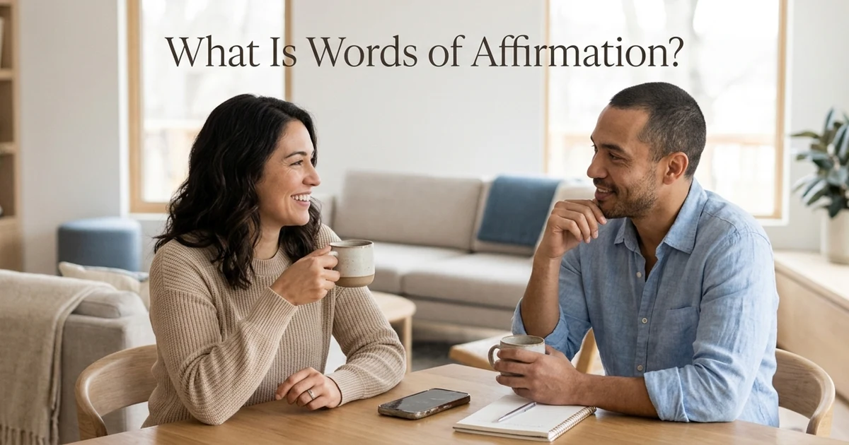 what is words of affirmation