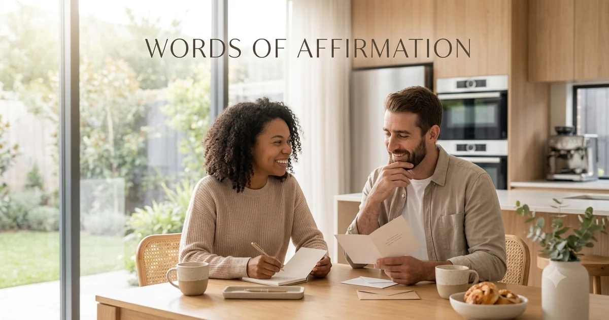 5 love languages words of affirmation
