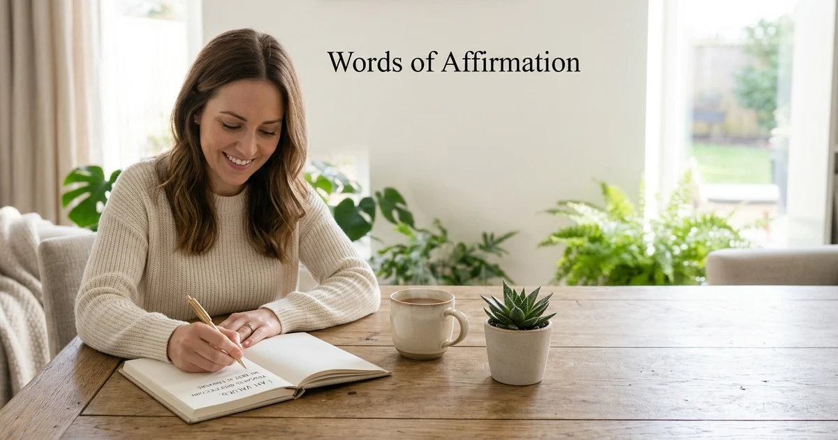 list of words of affirmation