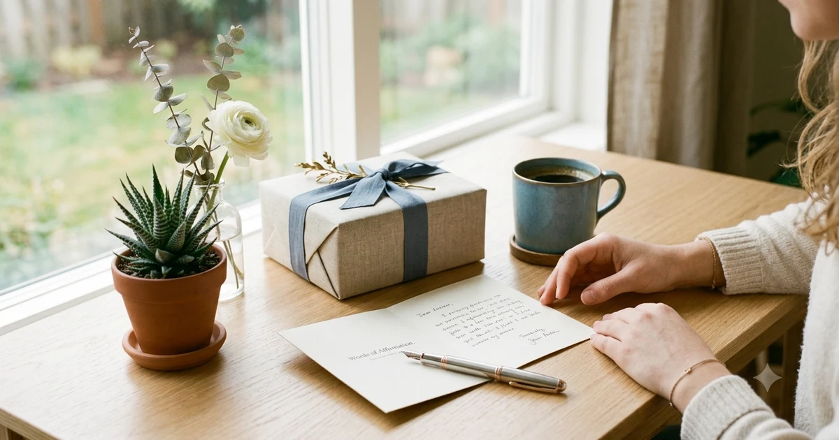 gifts words of affirmation