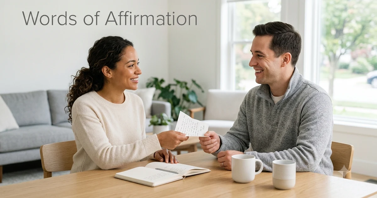 definition of words of affirmation