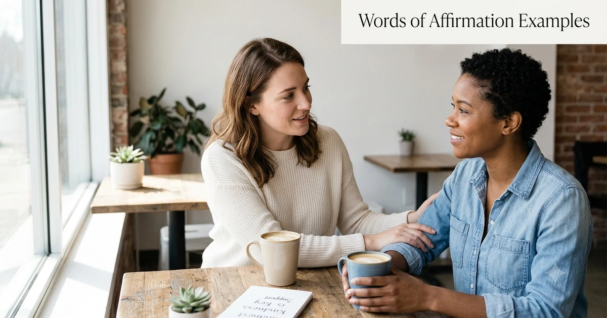 words of affirmation in spanish
