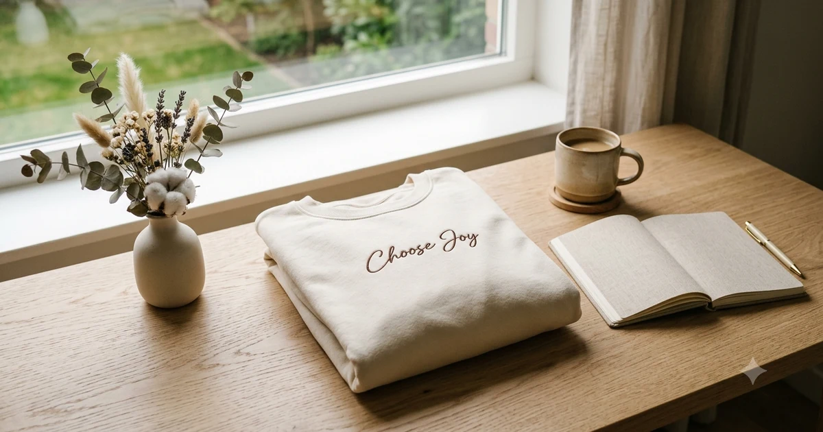 words of affirmation sweatshirt