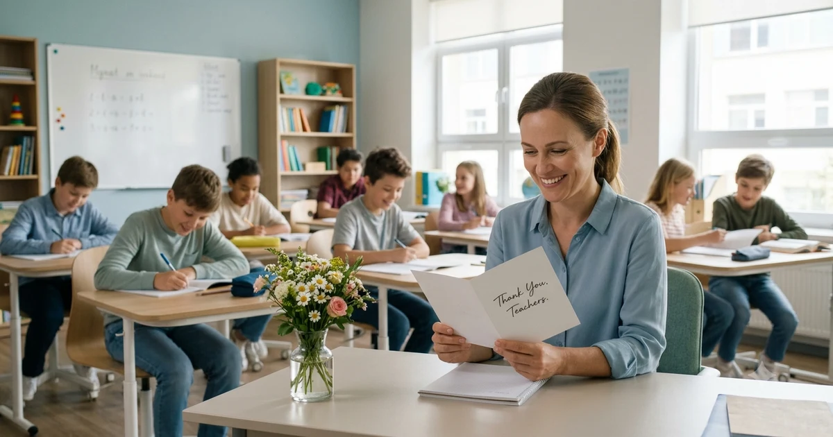words of affirmation for teachers