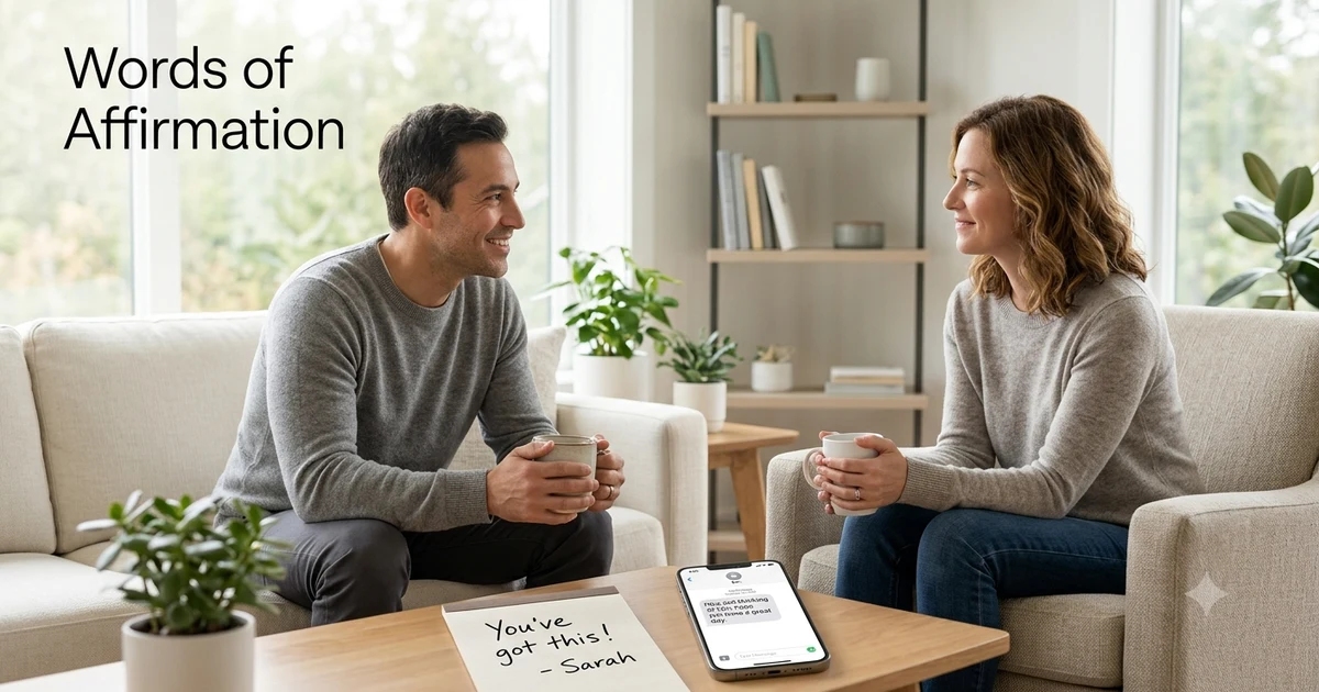 what does words of affirmation mean