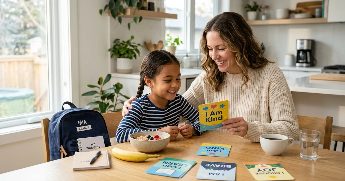 morning affirmations for kids