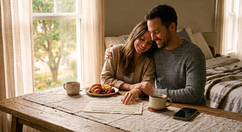 words of affirmation to husband