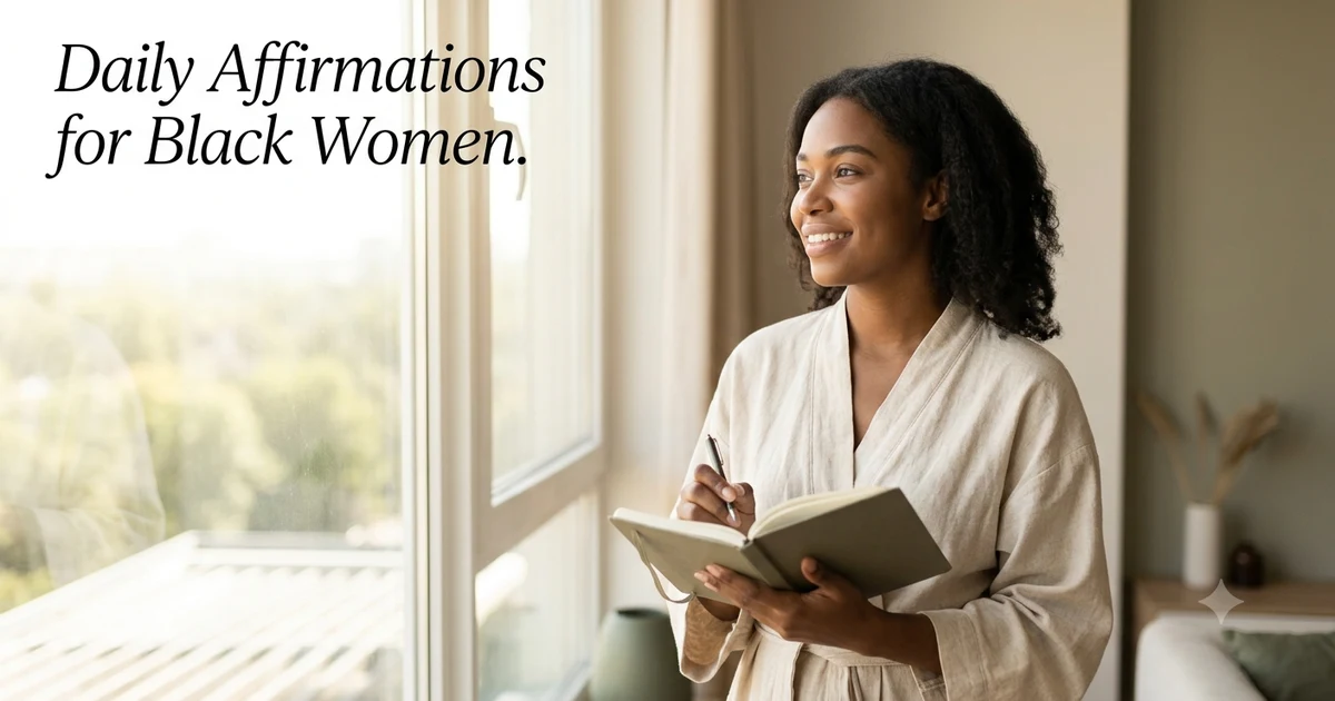 daily affirmations for black women