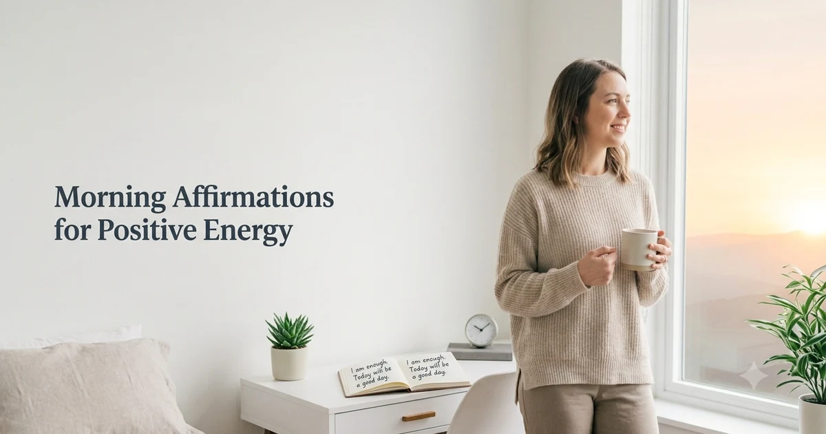 morning affirmations for positive energy