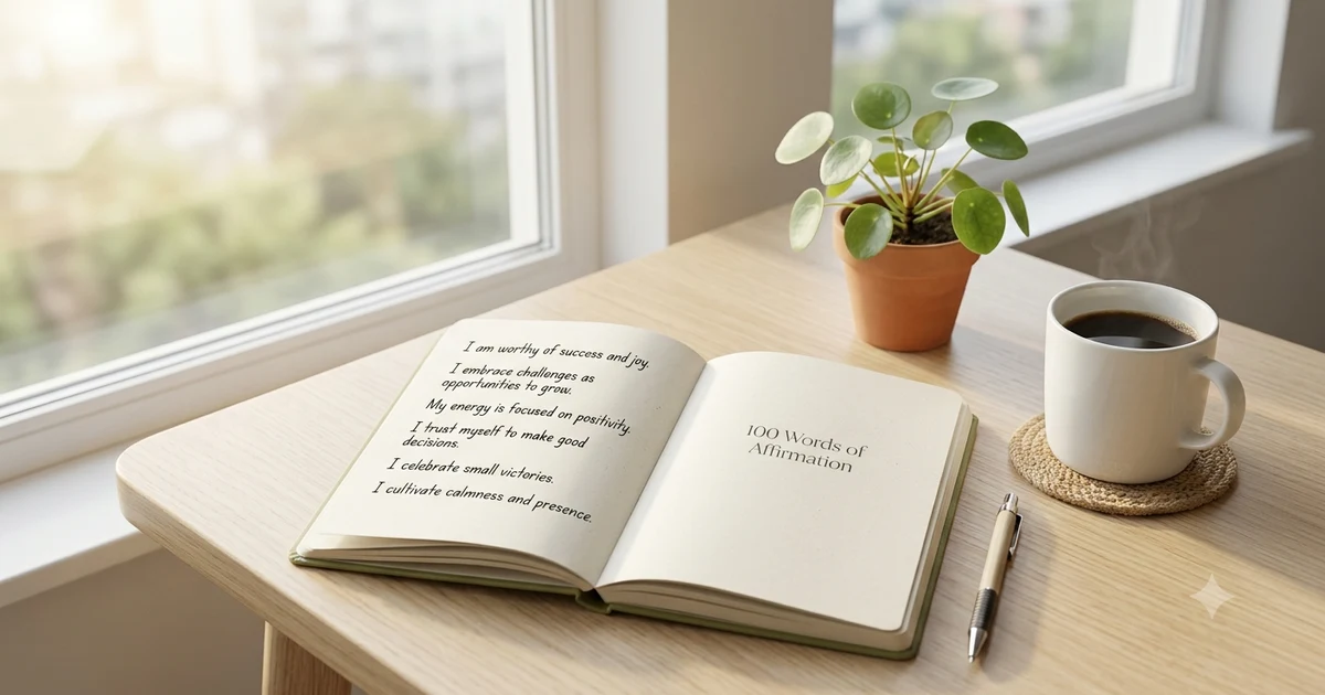 100 words of affirmation