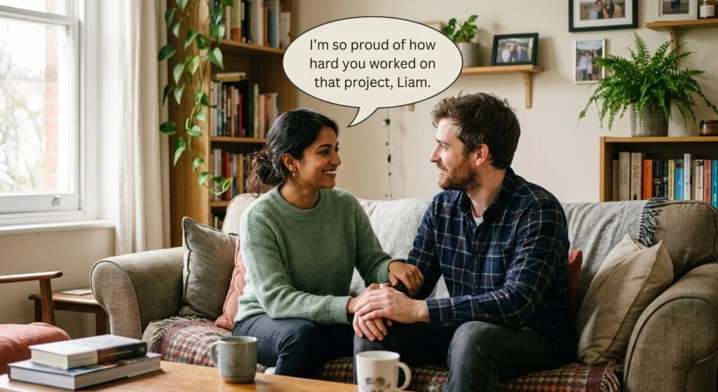 love language is words of affirmation