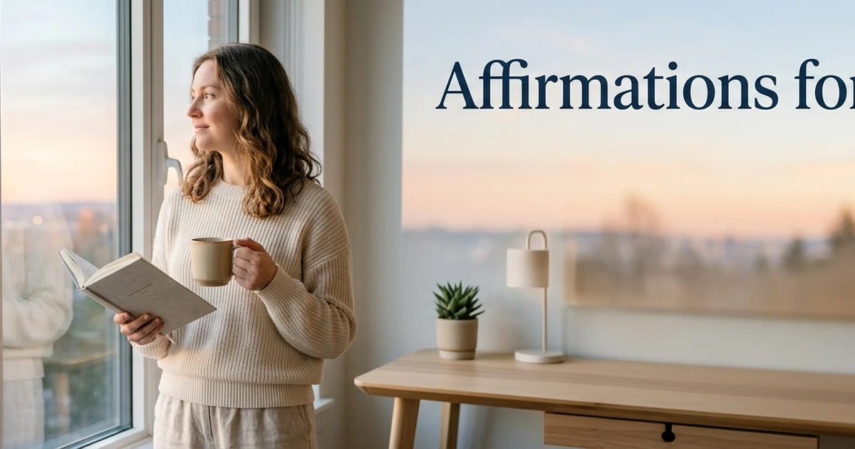 affirmations for today
