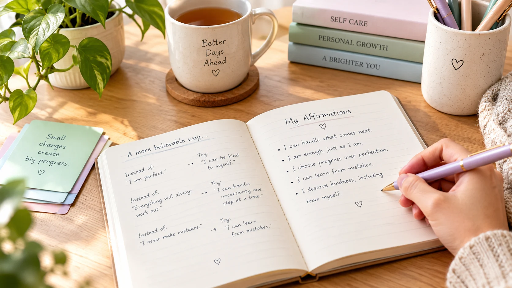 journaling affirmations