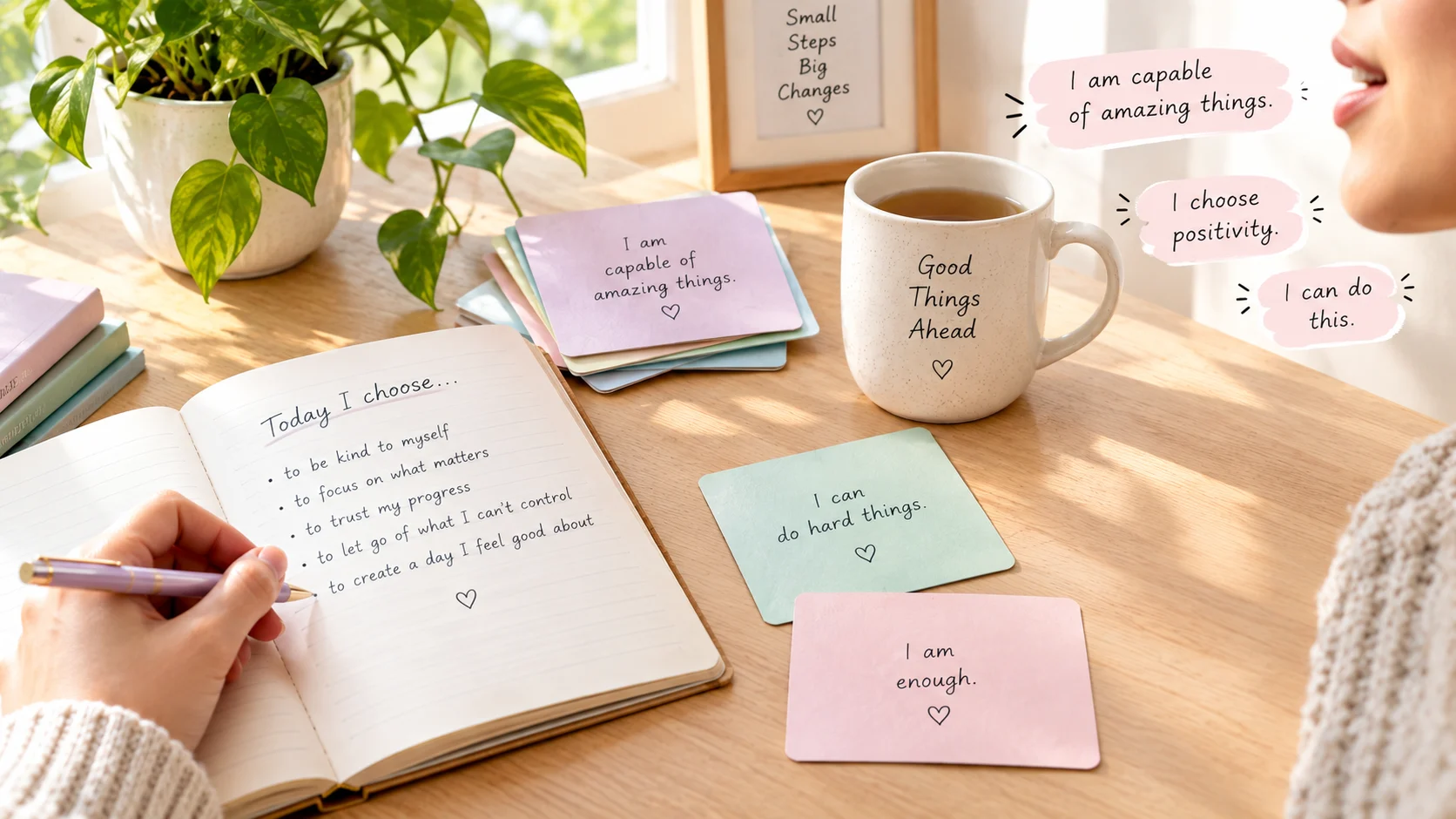 journaling affirmations