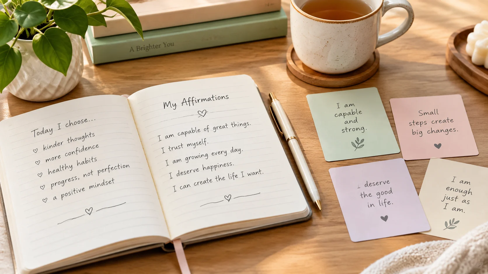 journaling affirmations