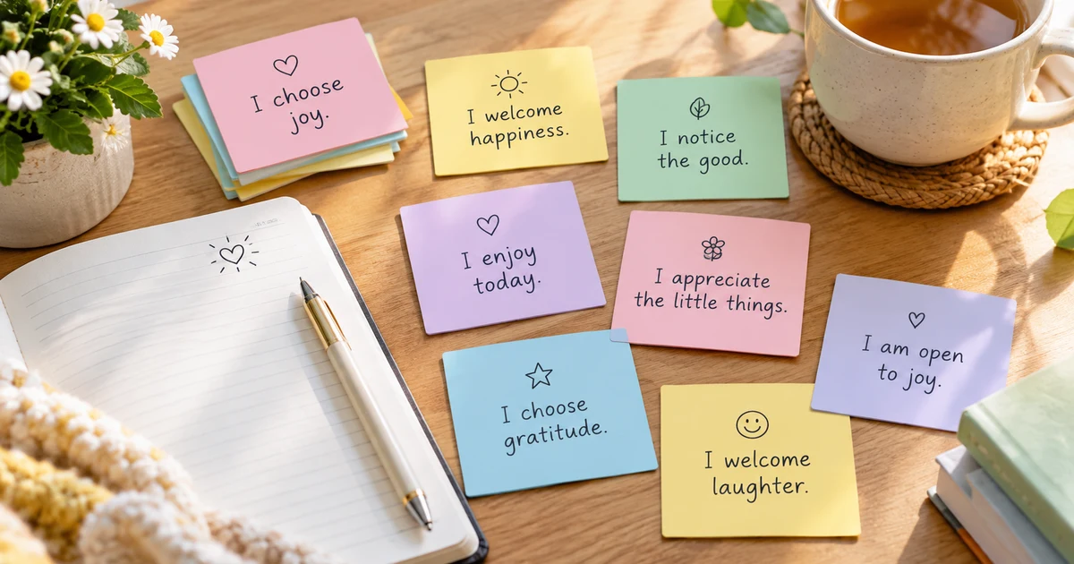 happy affirmations