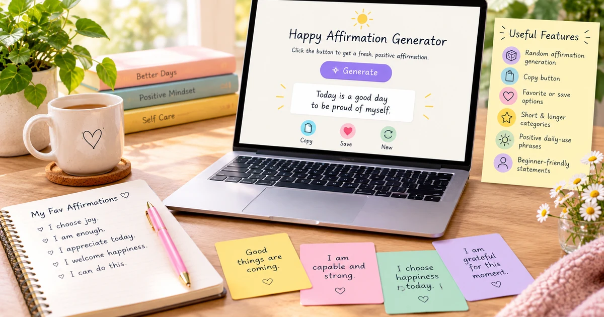 happy affirmations