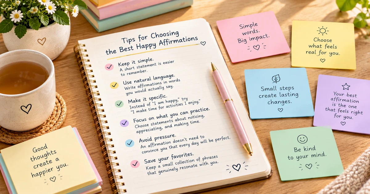 happy affirmations