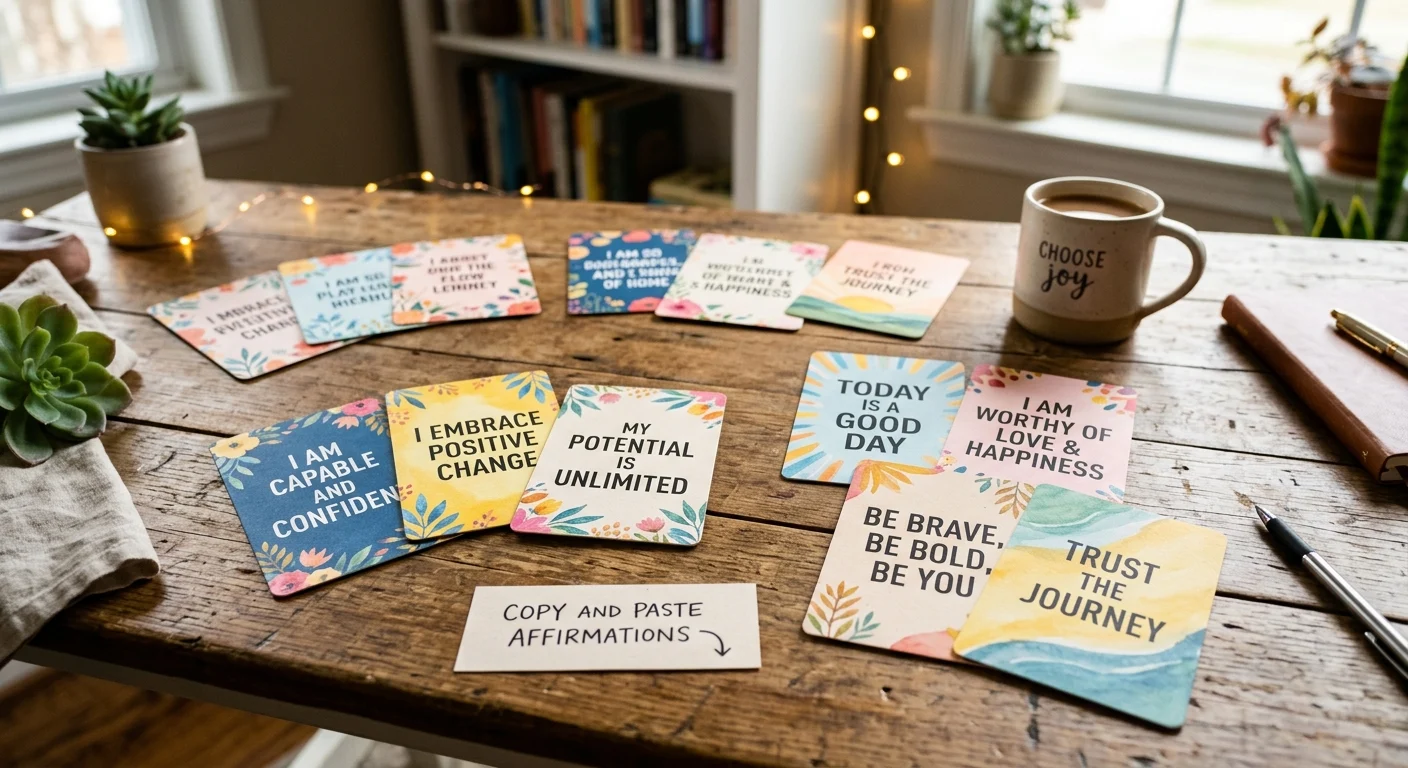 affirmation cards to print