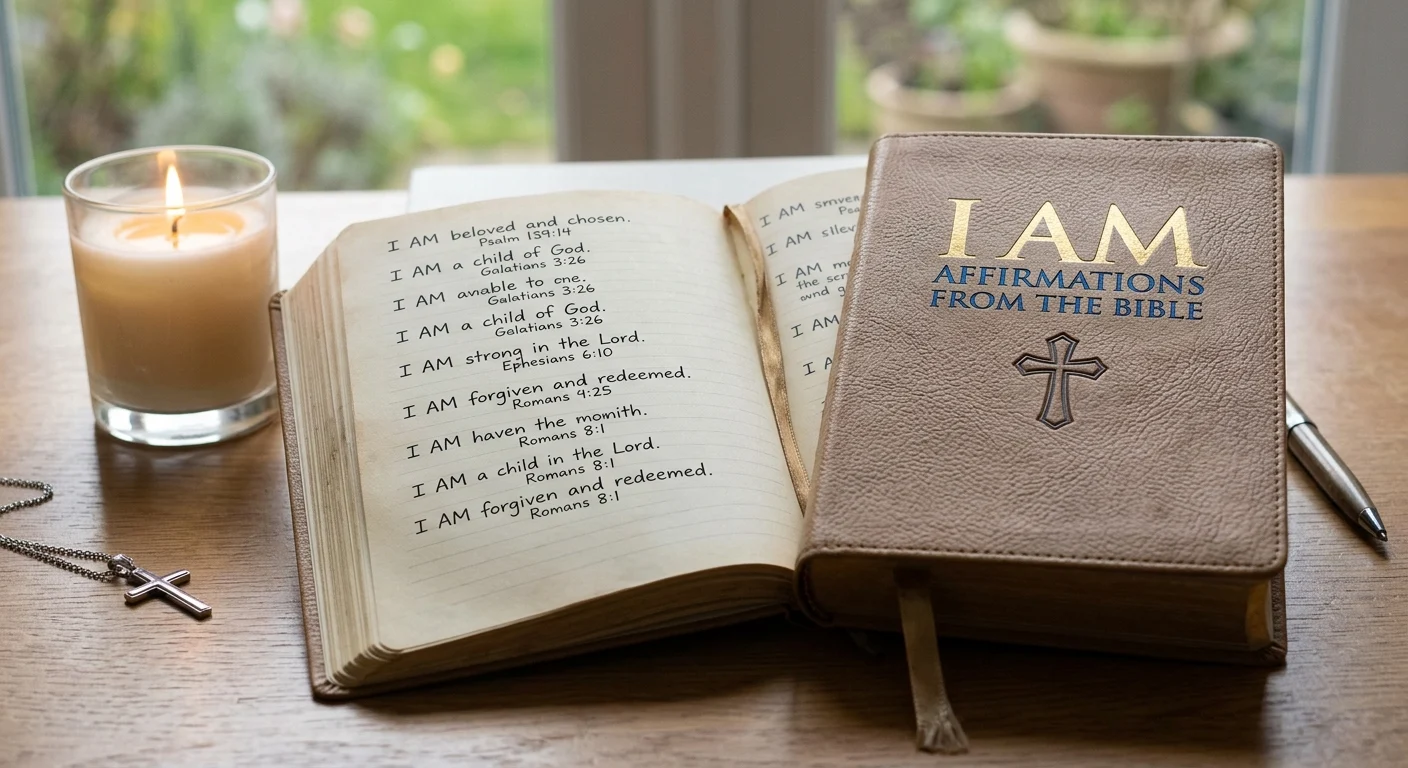 i am affirmations from the bible pdf