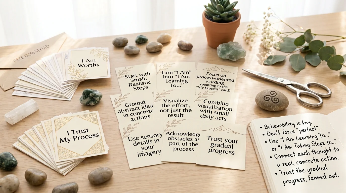 free printable affirmation cards