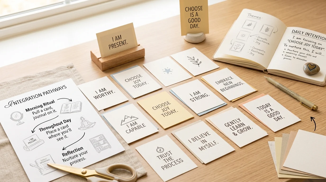 affirmation cards printable