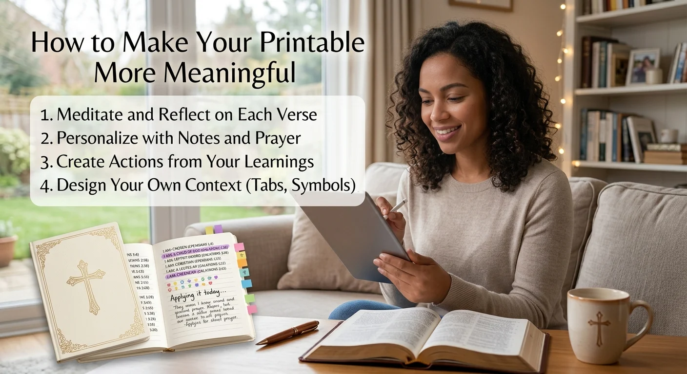 i am affirmations from the bible pdf