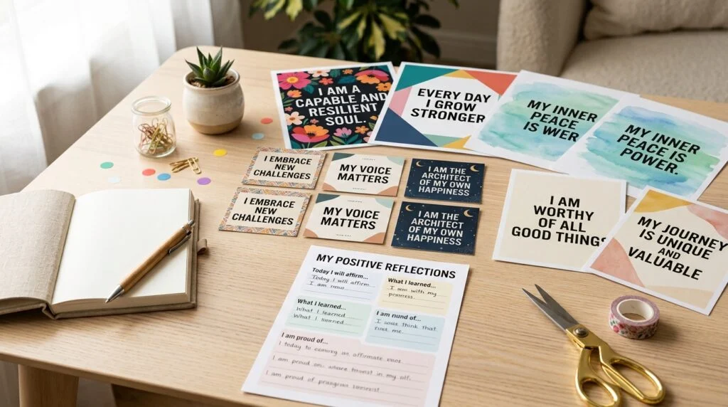 affirmation printables