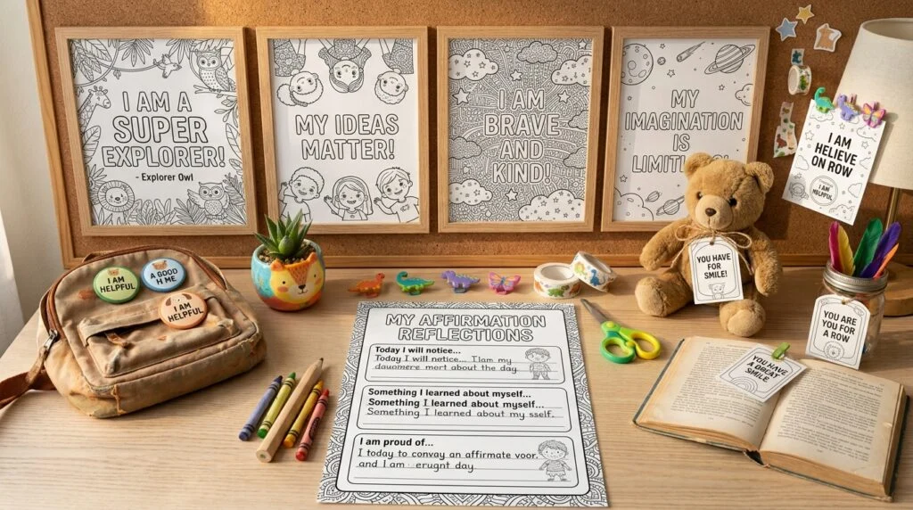 affirmation printables