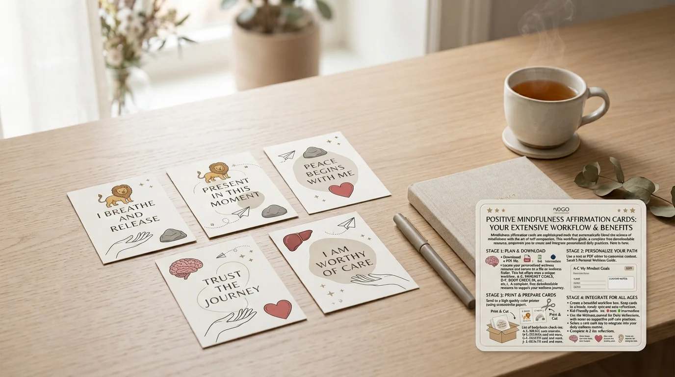 mindfulness affirmation cards