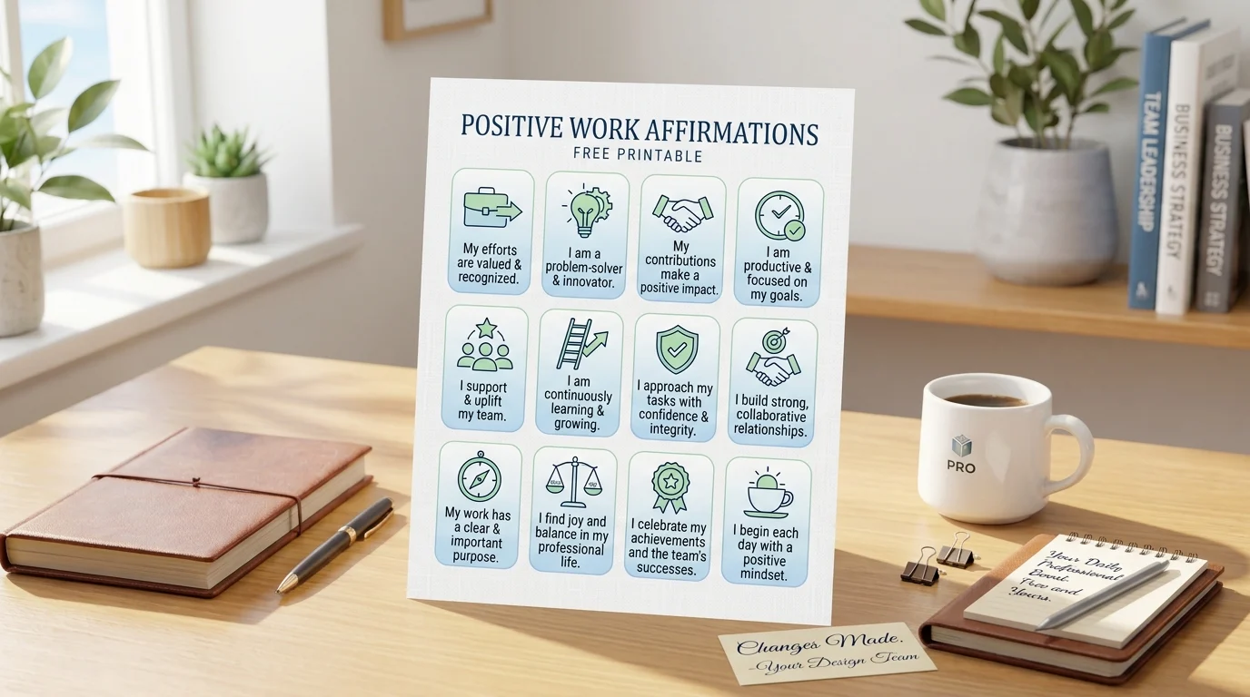 free printable positive affirmations for adults