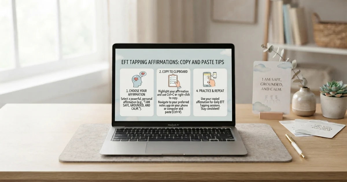 eft tapping affirmations