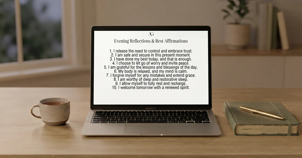 affirmations generator