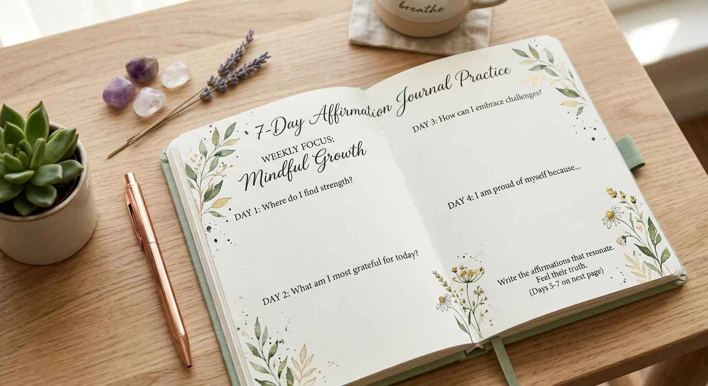 affirmations journal
