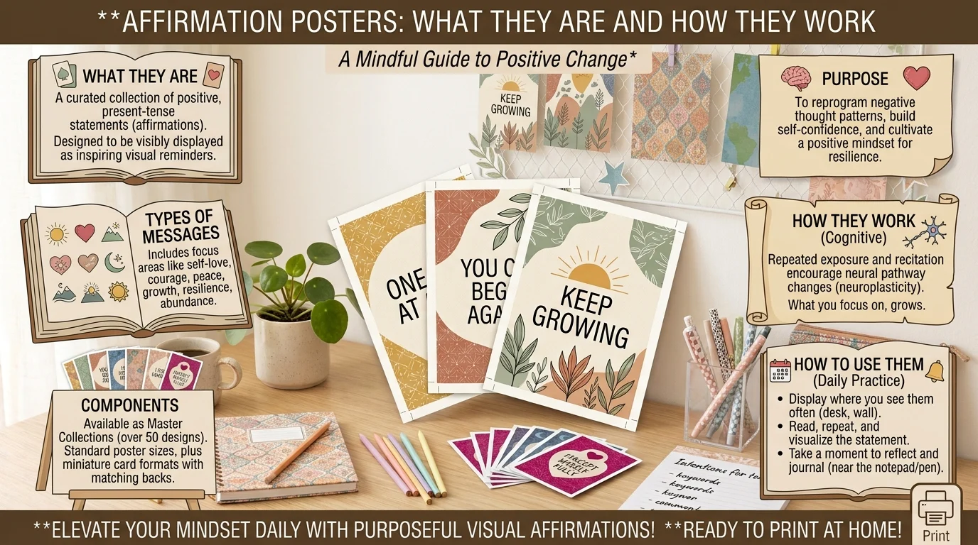 affirmation posters