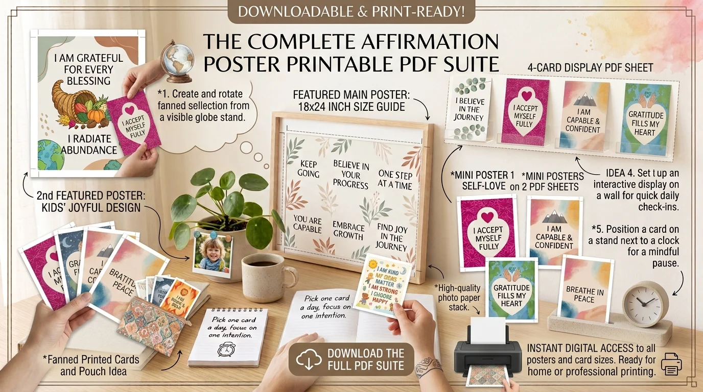 affirmation poster