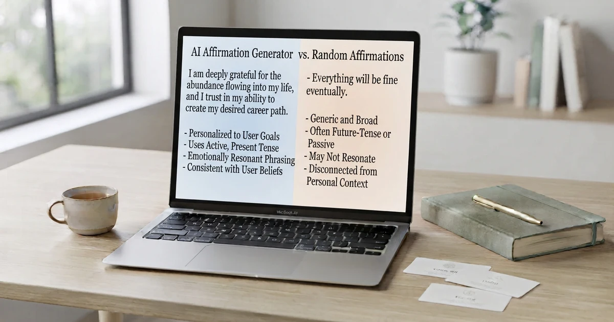 ai affirmation generator