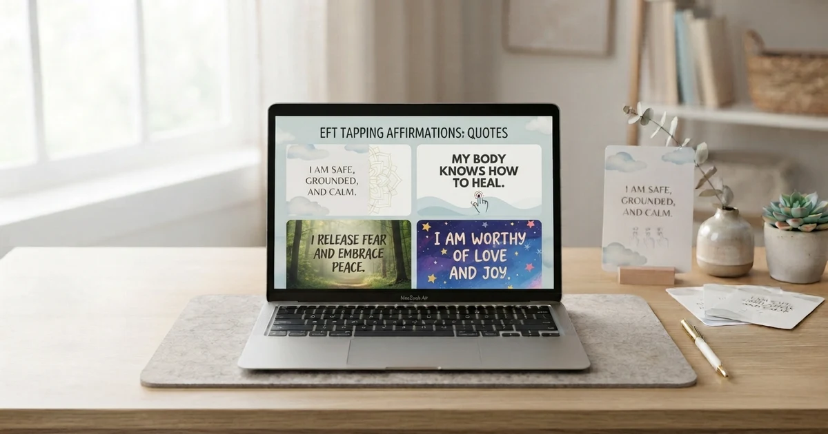 eft tapping affirmations