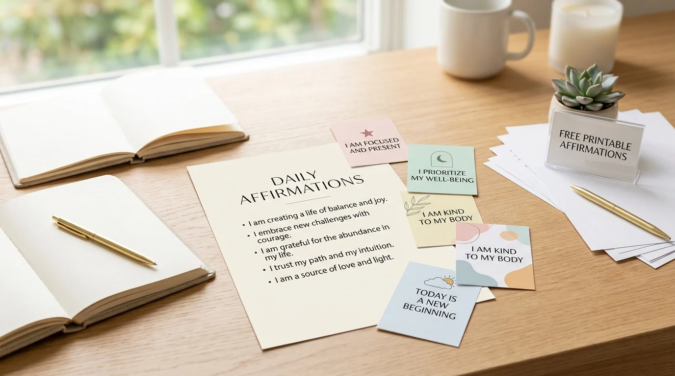 free printable affirmations