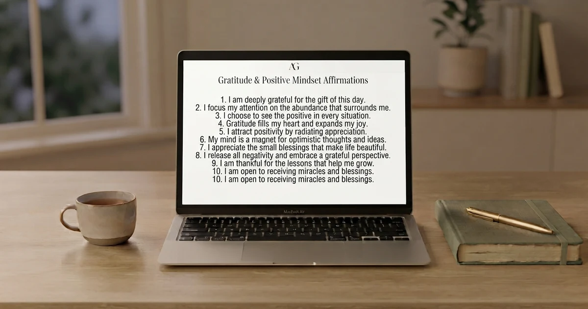 affirmations generator