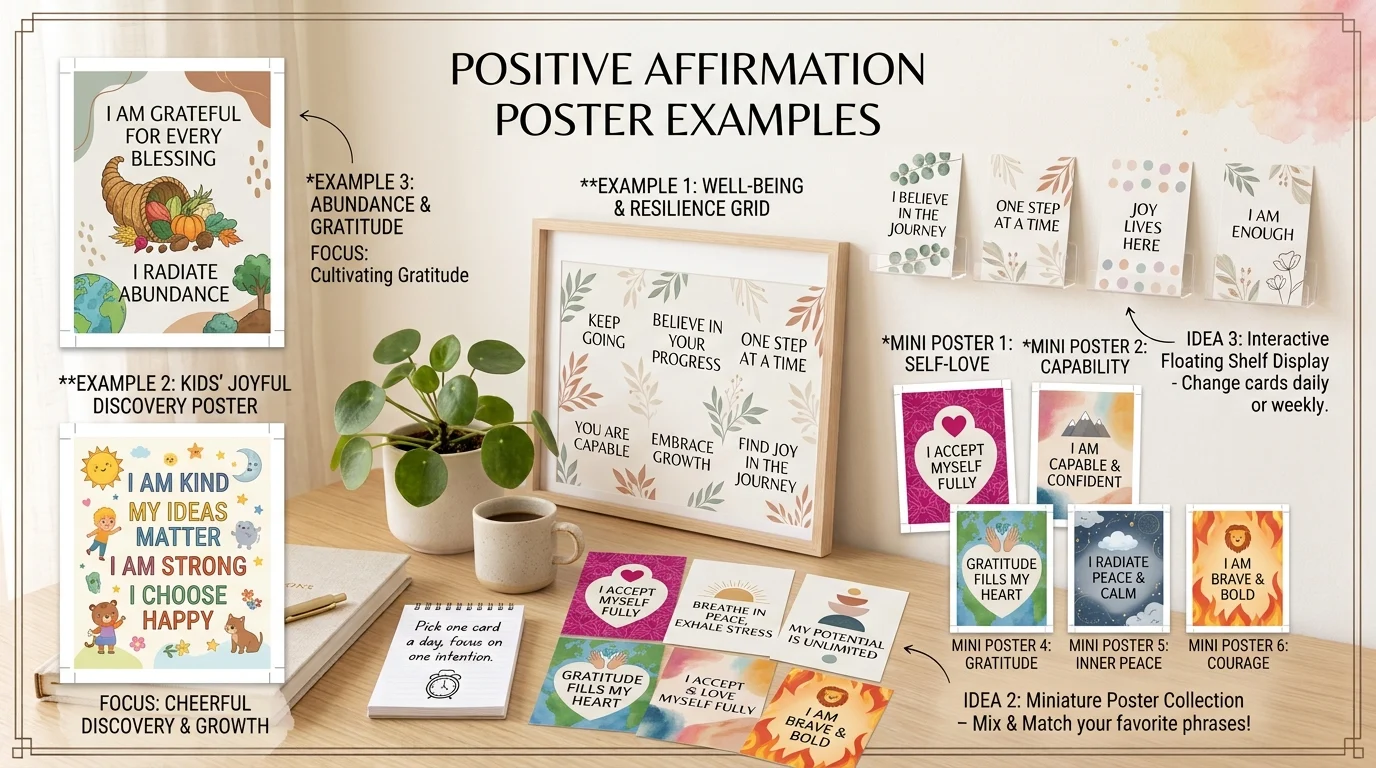 affirmation poster